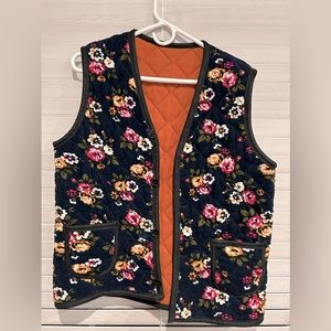 Vintage warm Quilted Vest